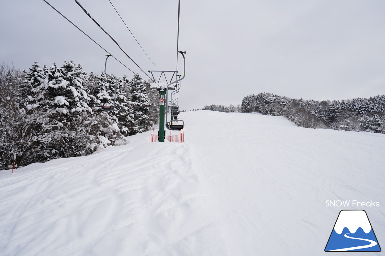 国設芦別スキー場 地元の子供たちで賑わう、素敵なローカルゲレンデ♪